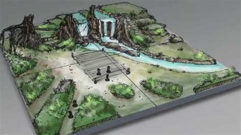 How to design the ULTIMATE wargaming terrain - YouTube