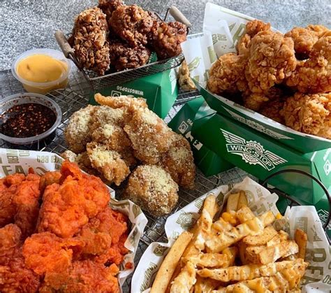 Boneless Wings Wingstop ONLY 70¢ - 12 Different Flavors!