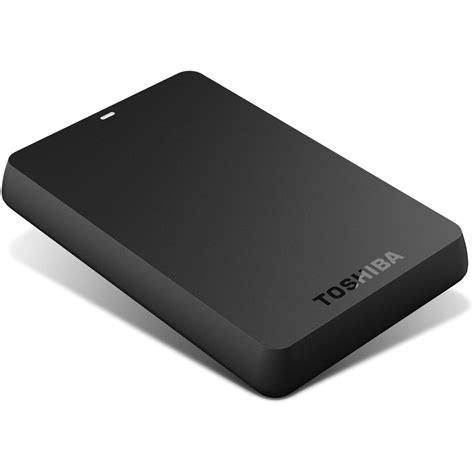 Toshiba 1TB Canvio Basics 3.0 Portable Hard Drive HDTB110XK3BA