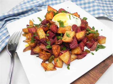 Air Fryer Corned Beef Hash Recipe