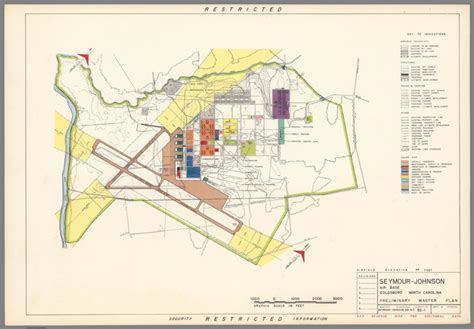 Seymour - Johnson Air Base : Goldsboro North Carolina : Preliminary master plan - David Rumsey ...