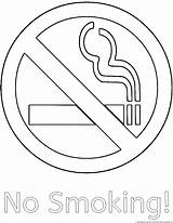 Printable Smoking Coloring Pages sketch template
