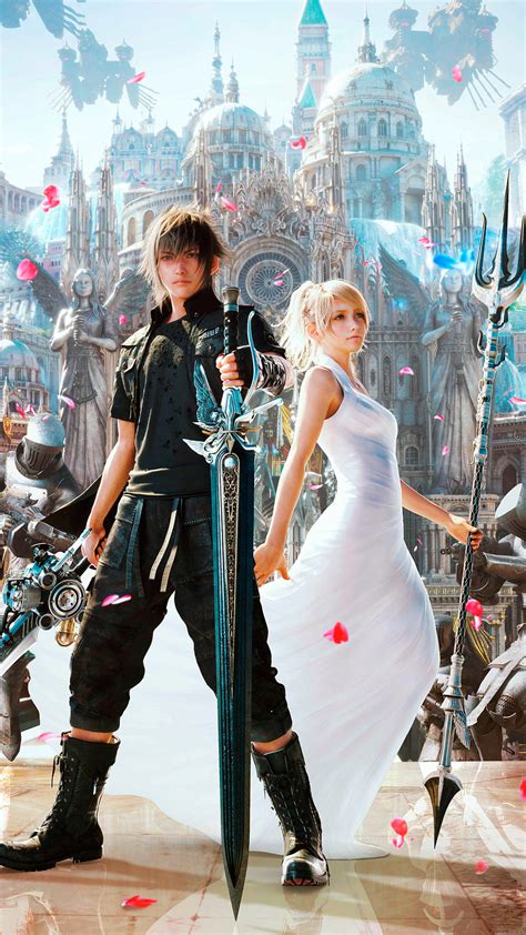 🔥 [120+] Final Fantasy Phone Wallpapers | WallpaperSafari