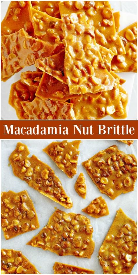 Macadamia Nut Brittle - Recipe Girl®