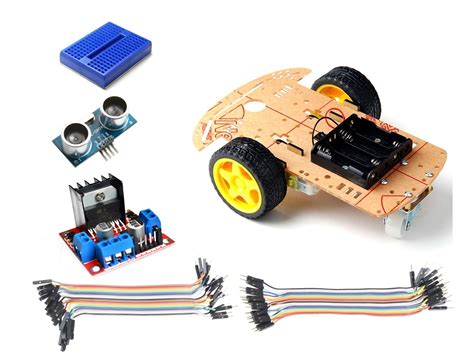 Arduino Robot Kit 2WD Arduino, Electronics and Robotics Electan, OnLine ...