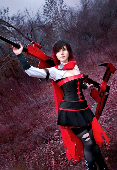 Ruby Rose cosplay by AppleAnarchy on DeviantArt