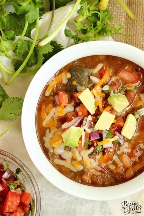 Instant Pot Mexican 16 Bean Soup - Diary of A Recipe Collector