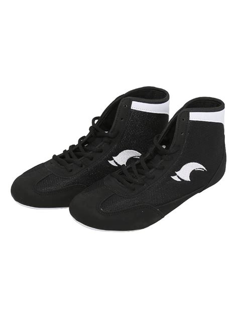 Rockomi Kids Boxing Shoes Men Wrestling Shoes School Lightweight Round ...