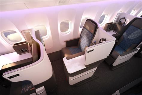 Delta Airbus A330 300 Economy Comfort Seats | Elcho Table