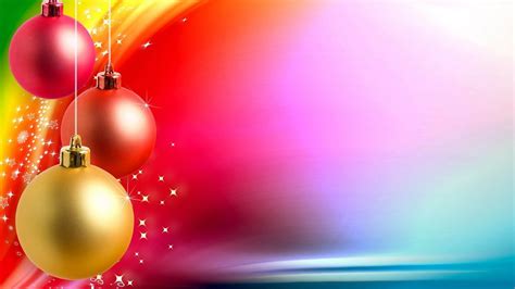 Colorful Christmas Background 4k Hd Wallpaper For Desktop ...