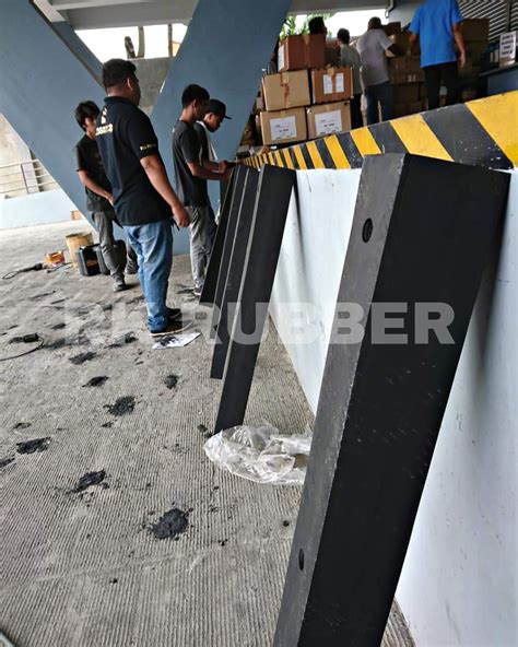 Loading Dock Rubber Bumper Supplier & Manufacturer in Cebu City