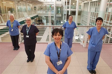 Team of champions help patients with learning difficulties