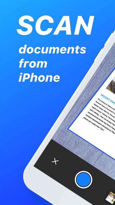 iPhone 용 Scanner Now: Scan PDF Document - 다운로드