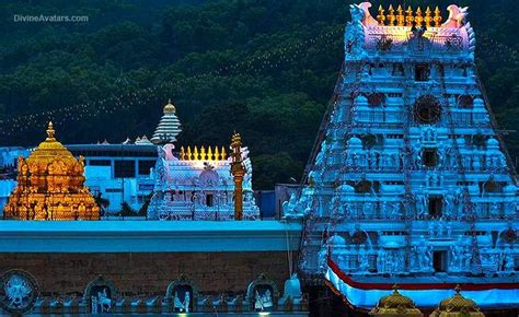 Tirumala Tirupati Lord Venkateswara Temple | Venkateswara temple, Lord ...