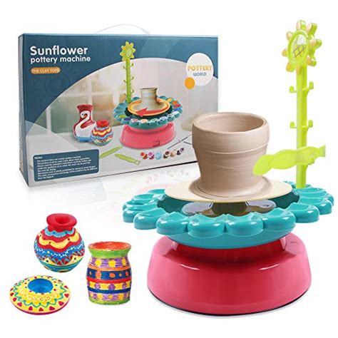 10 Best Pottery Wheel For Beginners in 2021, According to Moms