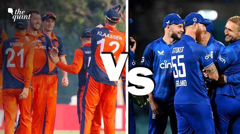 England vs Netherlands, ENG vs NED Live Streaming Cricket World Cup 2023: Date, Time, Venue ...