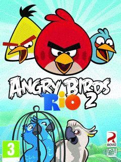 ANGRY BIRDS RIO 2 FOR 240X320 - ANDROID GAMES