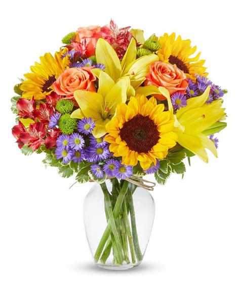Luminous Garden Bouquet - CheapFlowers.com