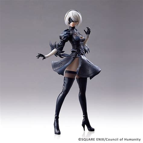 NIER:AUTOMATA VER.1.1A STATUETTE - 2B (YORHA NO. 2 TYPE B) | SQUARE ...