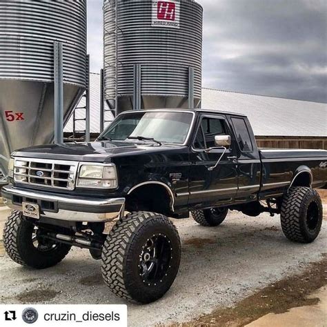 OBS 7.3 F250 F350 Power Stroke Ford with crew cab and long bed | Trucks ...