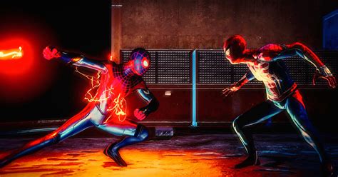 Miles Vs Peter Who Will Win!? by DOMREP1 on DeviantArt