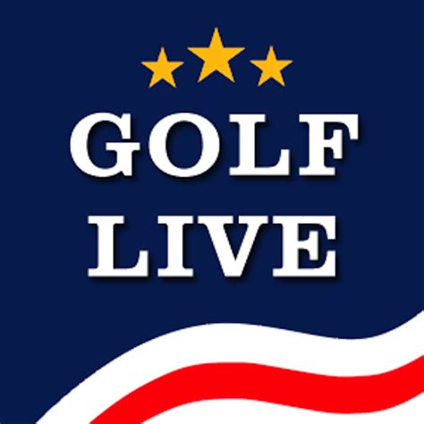 Live Golf Scores - US & Europe - Apps on Google Play