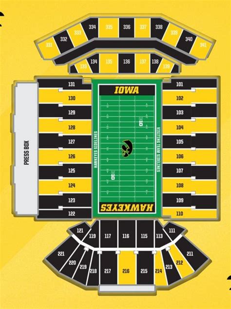 Kinnick Stadium Seating Chart | Cabinets Matttroy