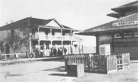 Timeline - Maricopa Historical Society