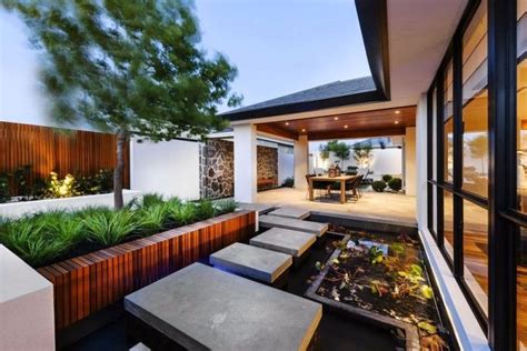 50 Modern Front Yard Designs and Ideas — RenoGuide - Australian Renovation Ideas and Inspiration