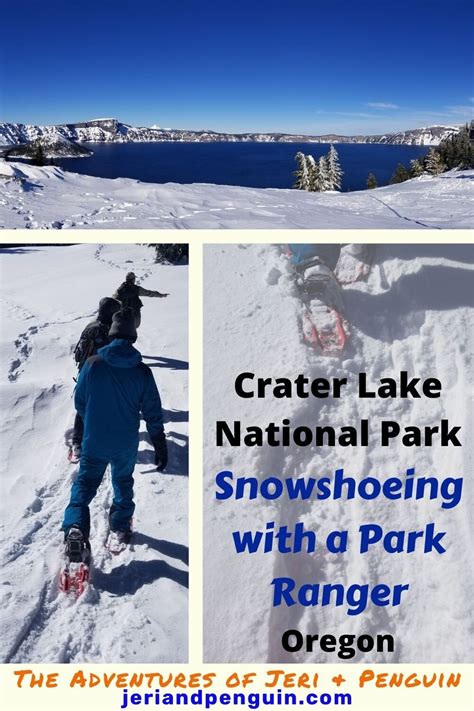 Snowshoeing with a Park Ranger at Crater Lake