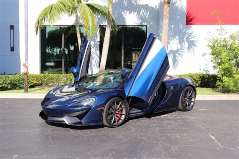 Used 2018 McLaren 570S Spider For Sale ($184,900) | Marino Performance ...