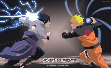 Naruto vs Sasuke: Rasengan vs Chidori