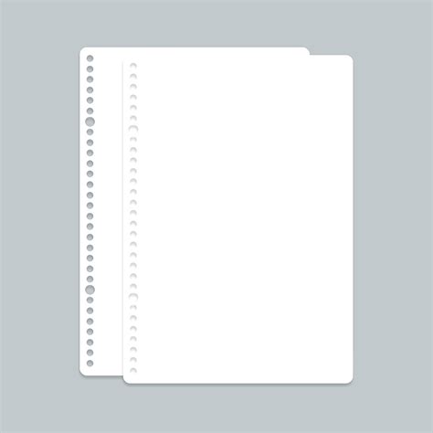 File Binding Kit - Binding Covers - A4 White | MoshiMoshi UK