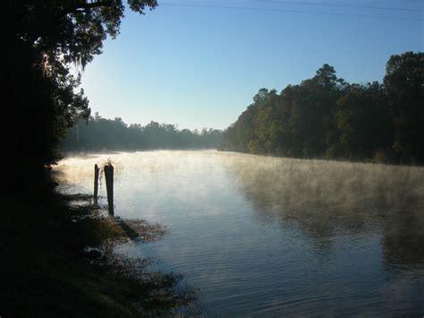 The Cape Fear River | Taken from the Elwell Ferry landing in… | Flickr