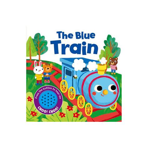 Blue Train Sound Book – Zero2Five