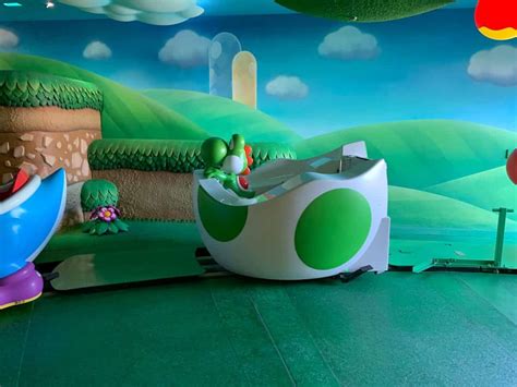 Adorable Ride Vehicle at Super Nintendo World Brings Fun For All Guests - Inside the Magic