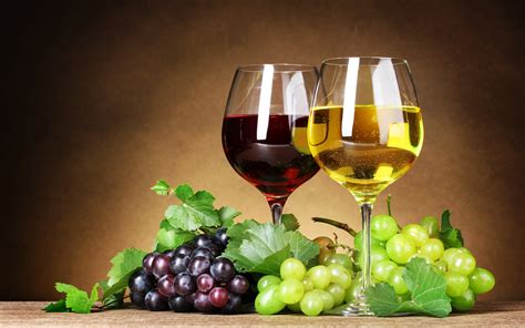 Download Food Wine HD Wallpaper