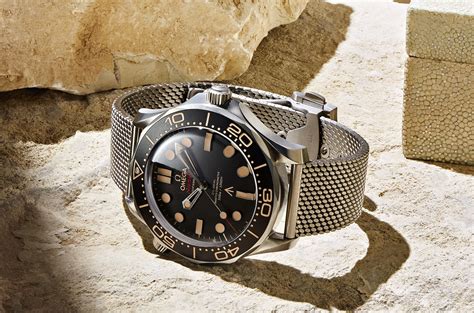 New Omega Seamaster Diver 300M 007 Edition Watch For "No Time To Die ...