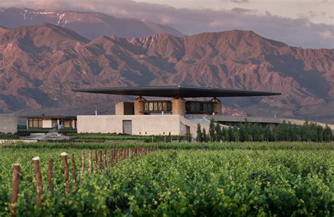 Bodega y Viñedos O. Fournier Winery. Mendoza, Argentina. Their blend of Malbec and Tempranillo ...