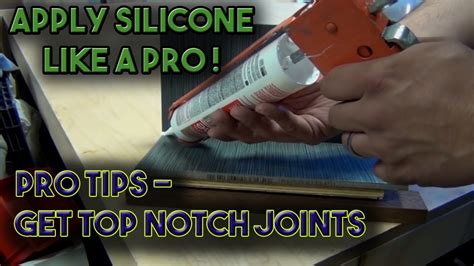 Silicone Caulk Application Tips at Jane Fava blog