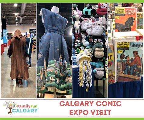 Calgary Comic Expo Visit | Family Fun Calgary