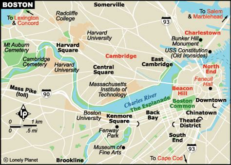 Boston Cruise Ship Terminal Map