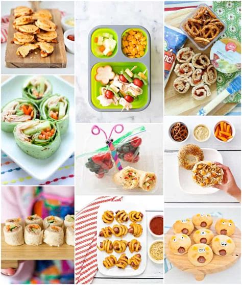 15 Easy Lunches Kids Can Make