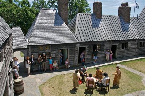 Port-Royal National Historic Site Visit Nova Scotia, Samuel De Champlain, Atlantic Canada, Port ...