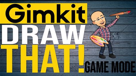 Gimkit "Draw That" Game Mode Overview and Tutorial, FREE Earth Day Kit - YouTube