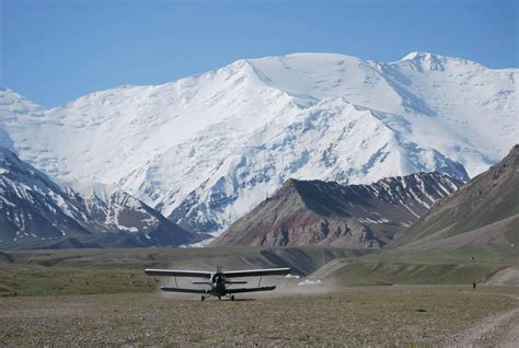 Climbing Lenin Peak in Pamir. 21-day trip. KMGA leader