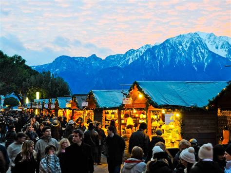 Montreux Christmas Market | Christmas in europe, Christmas market ...