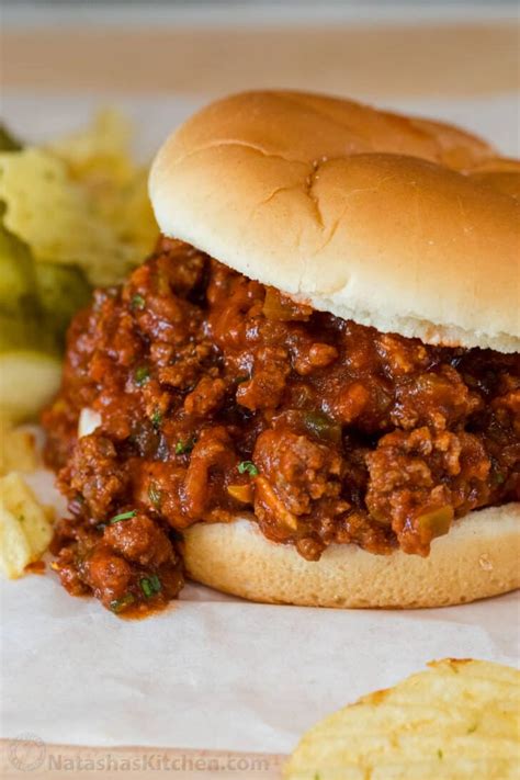 The BEST Sloppy Joe Recipe – X HELLME