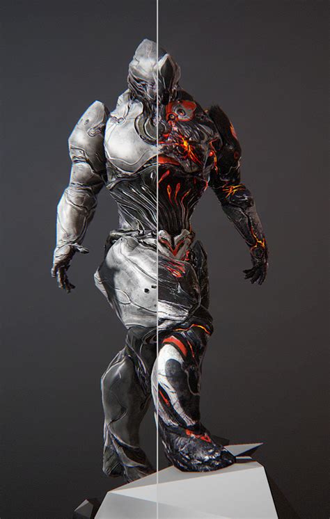 Liger Inuzuka - Warframe Model Skins