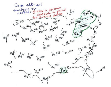 Weather Map Wind Symbols